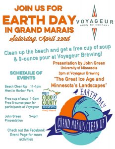 Voyageur Brewing Earth Day