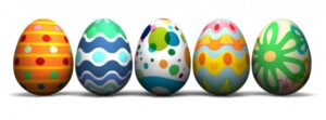 Easter Egg decorating