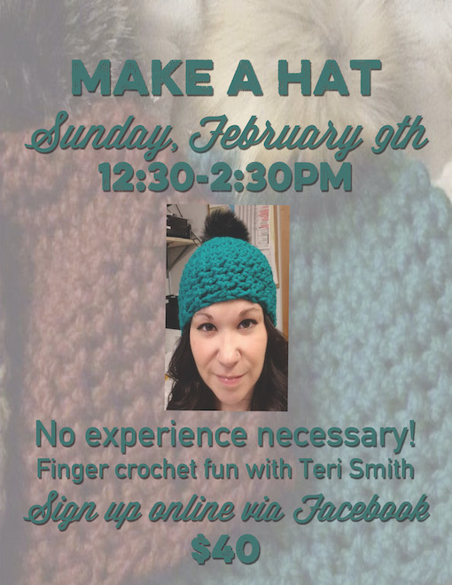 Make a hat at Voyageur