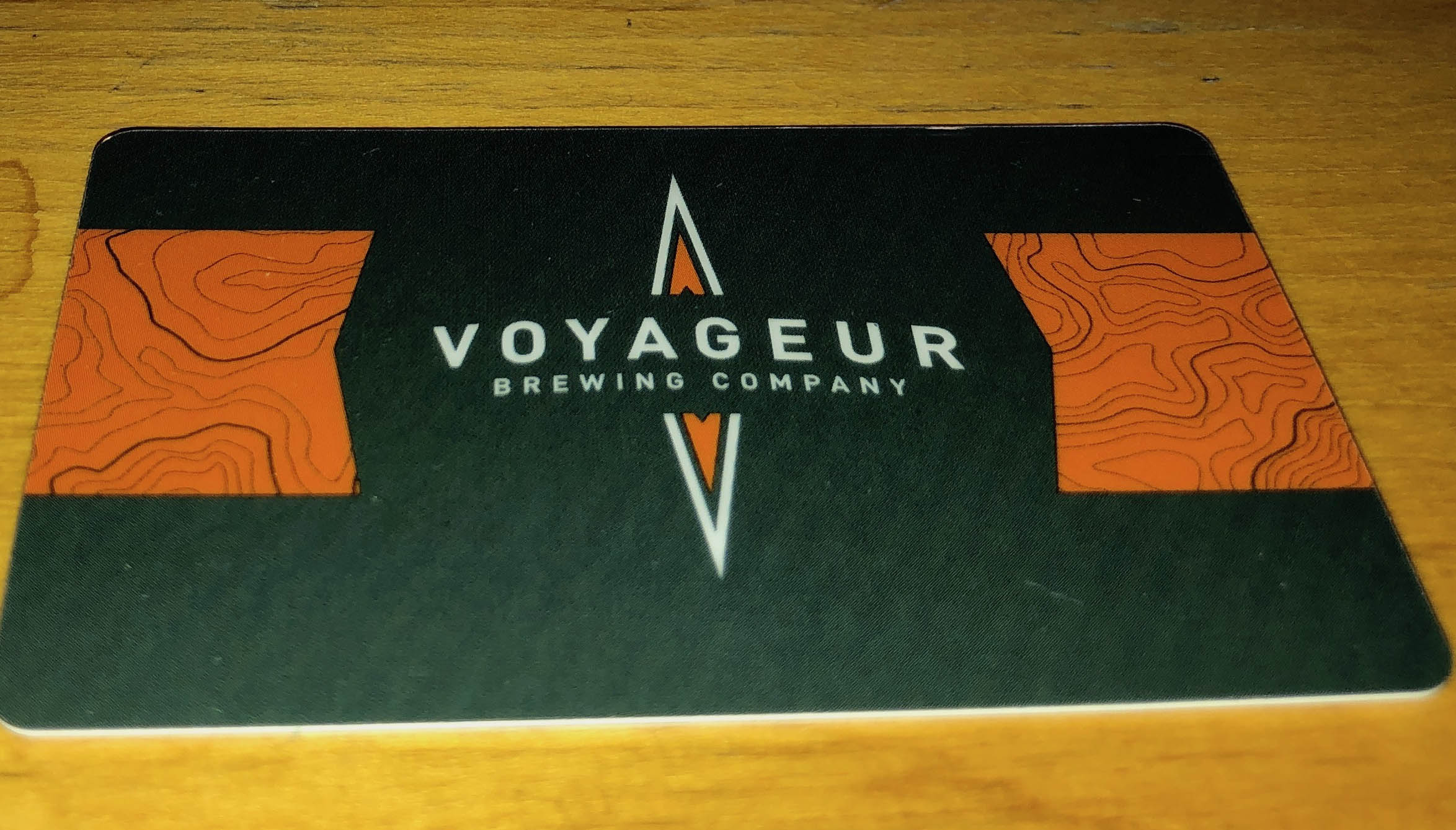Voyageur Brewing Gift card